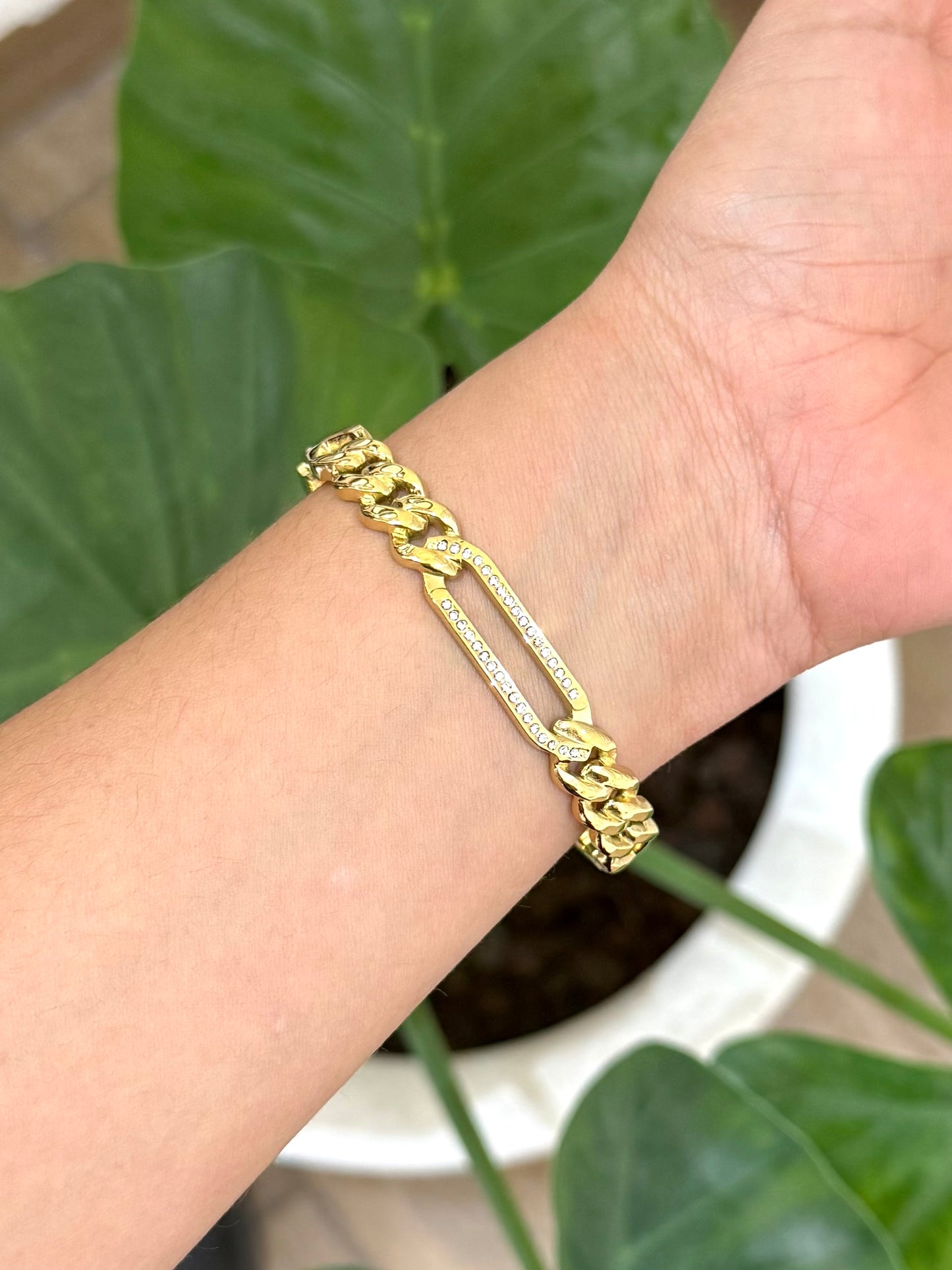Pulsera eslabón