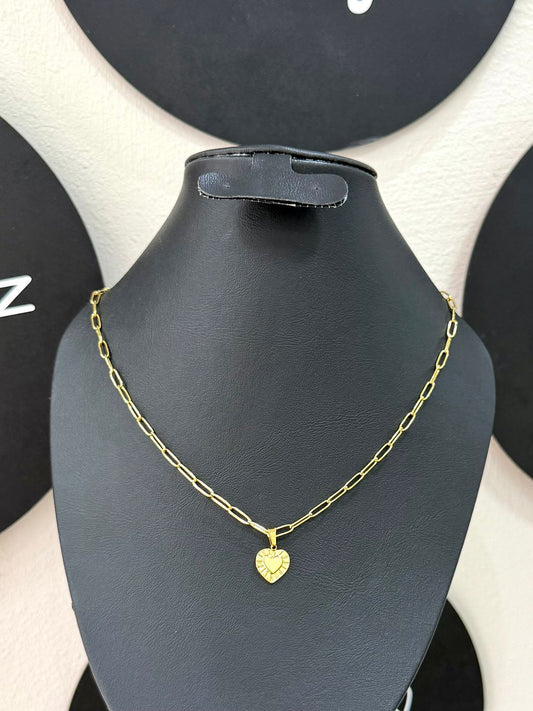 Collar corazón