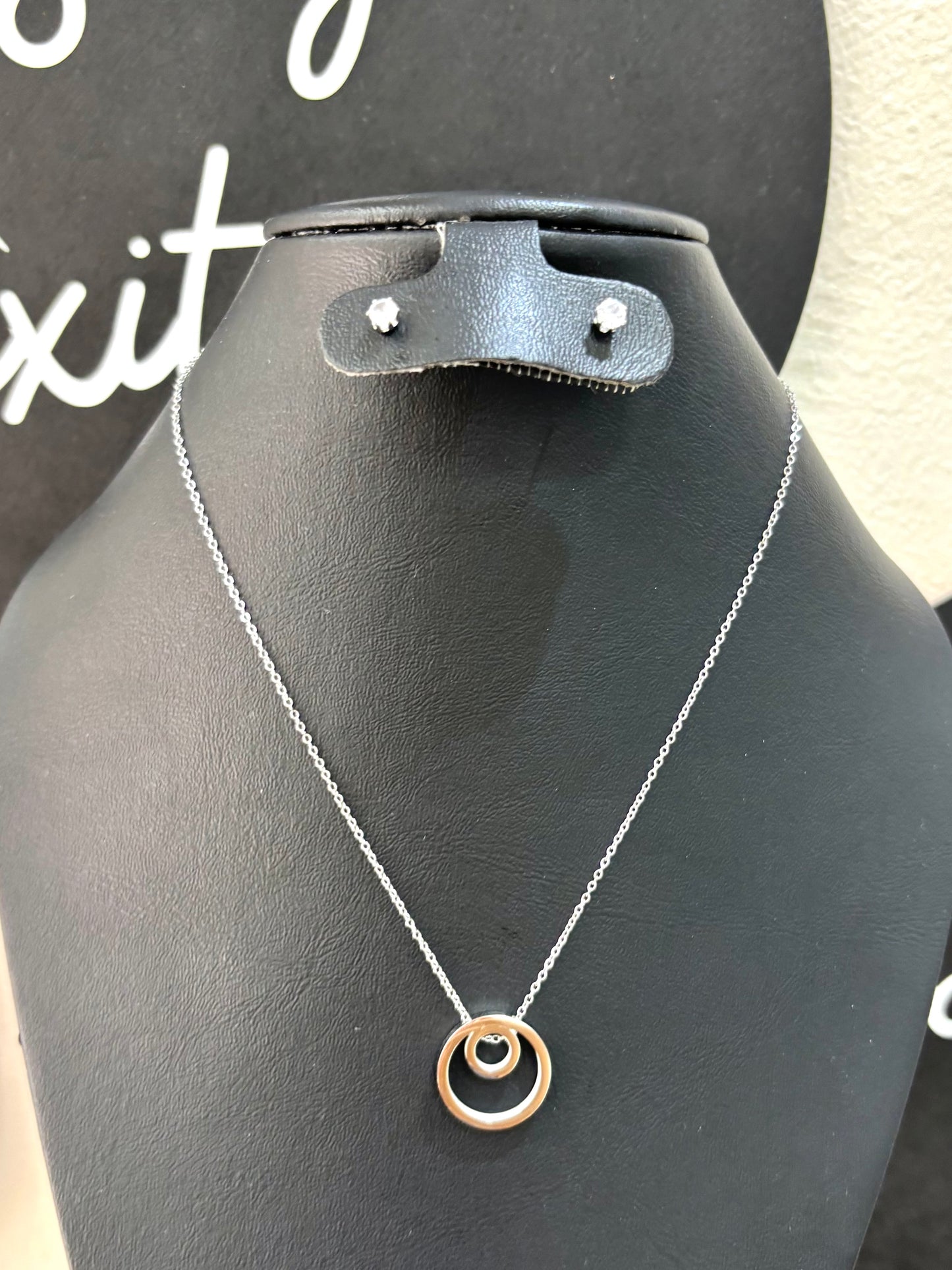 Collar plata