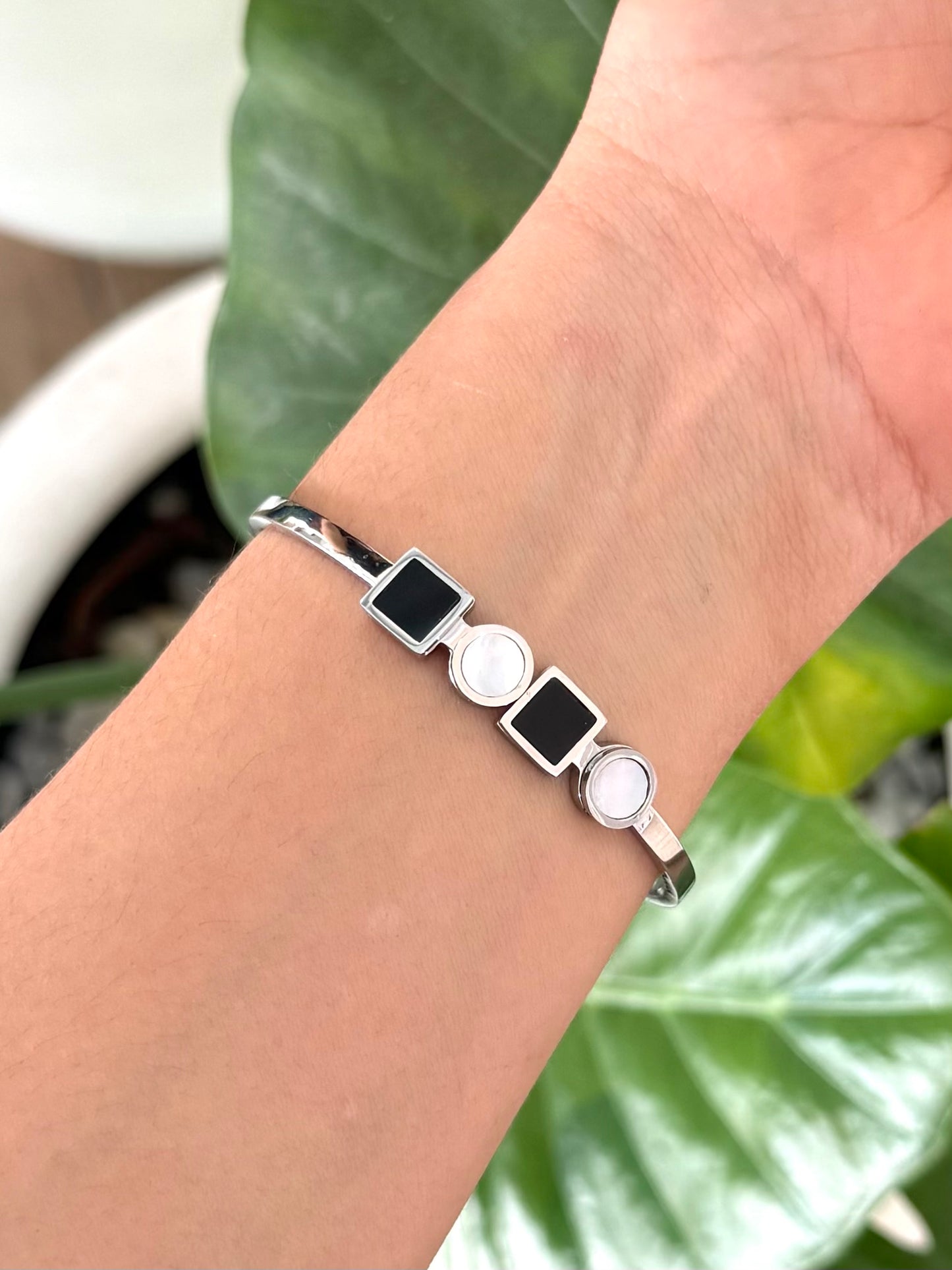 Pulsera cuadros
