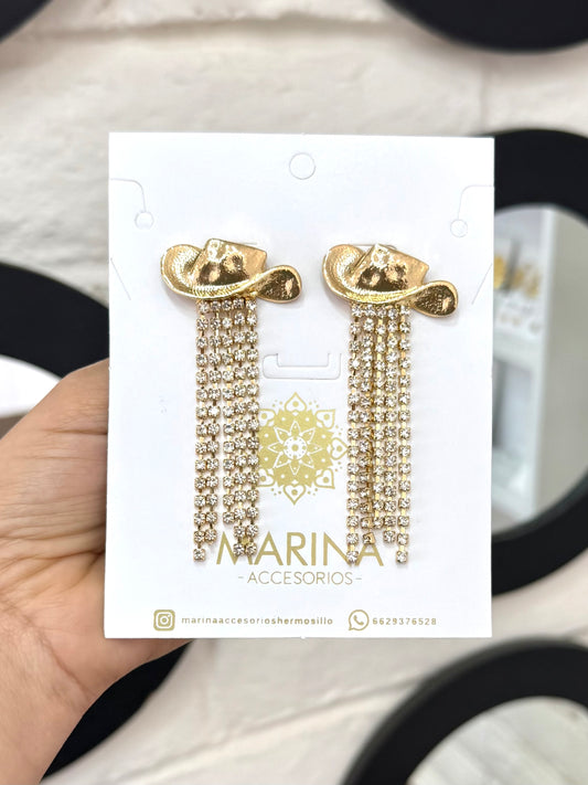 Arete casual sombrero