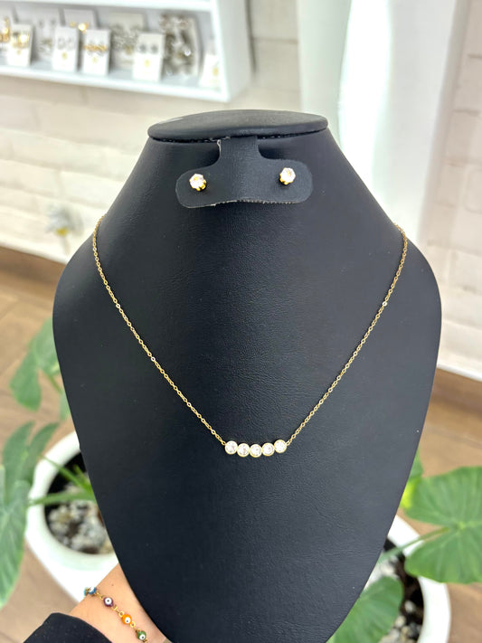 Collar brillo