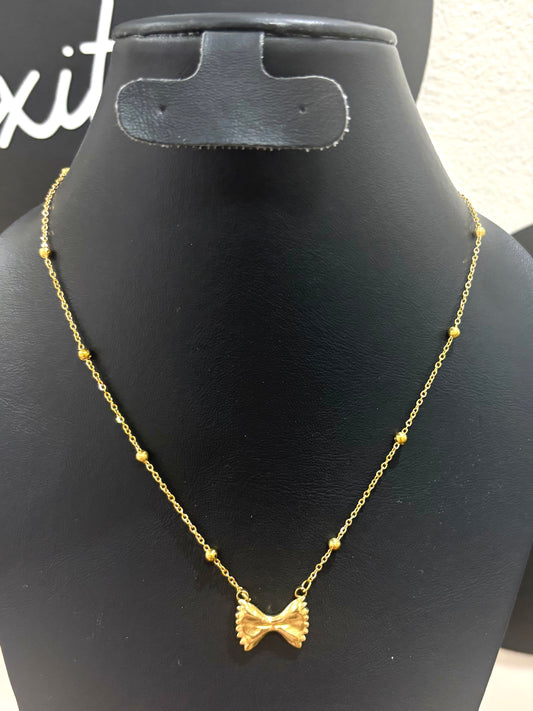 Collar moño