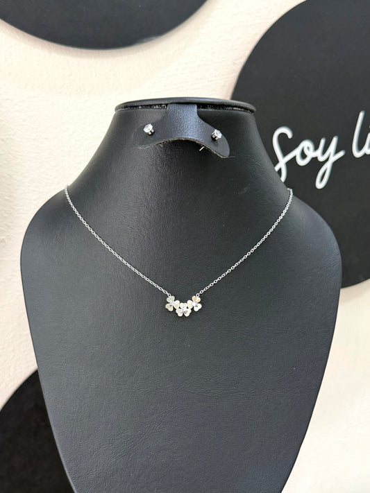 Collar flores