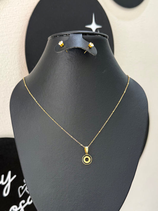 Collar círculo