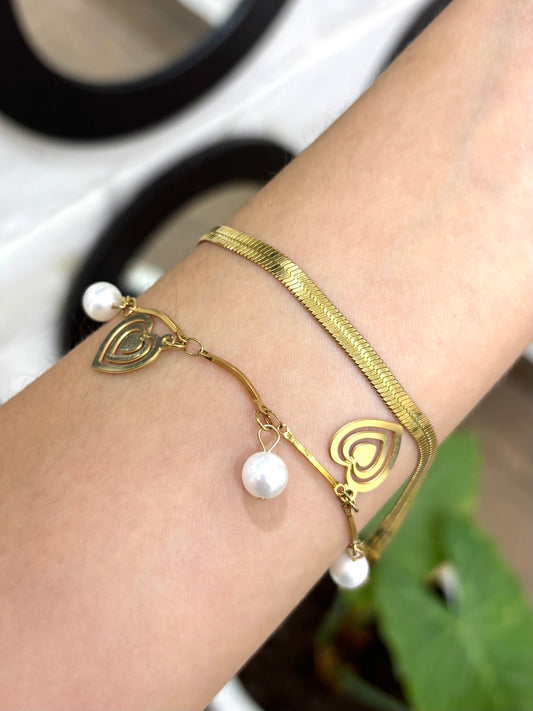 Pulsera corazón
