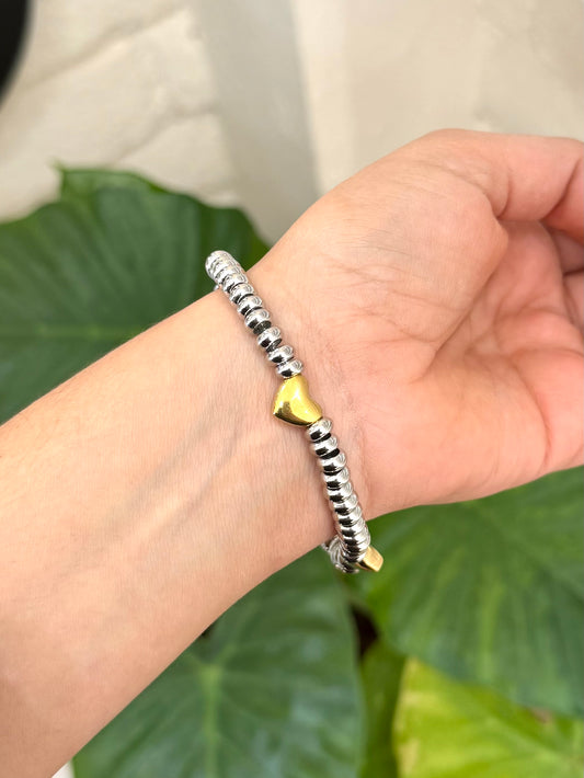 Pulsera corazón