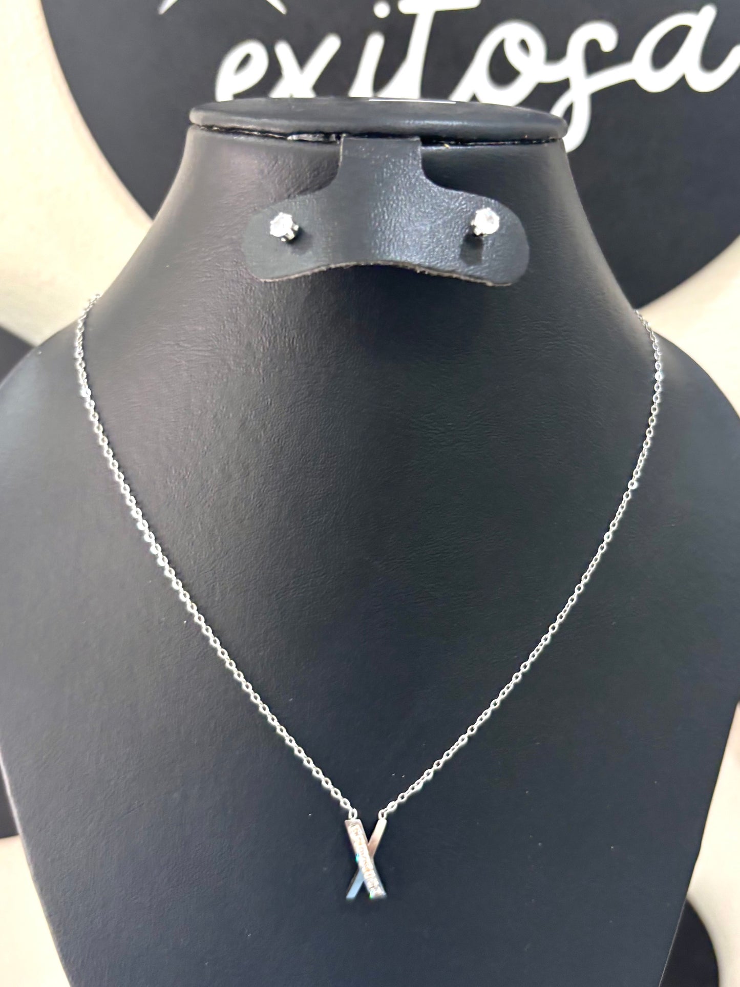 Collar plata