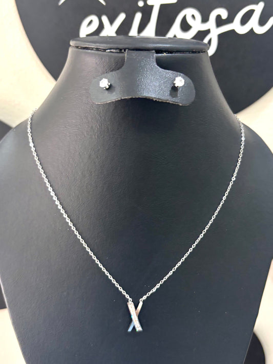 Collar plata