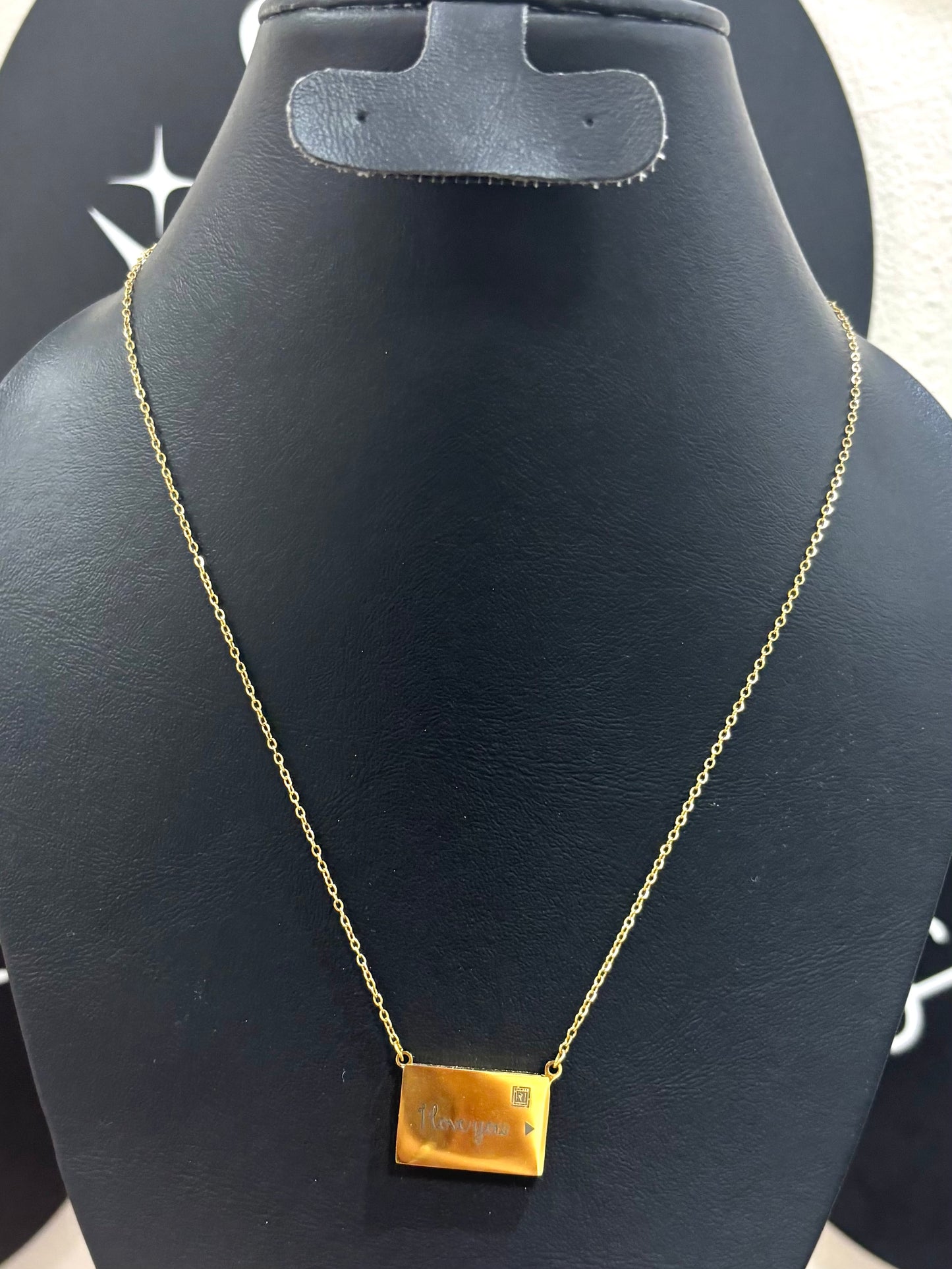 Collar carta
