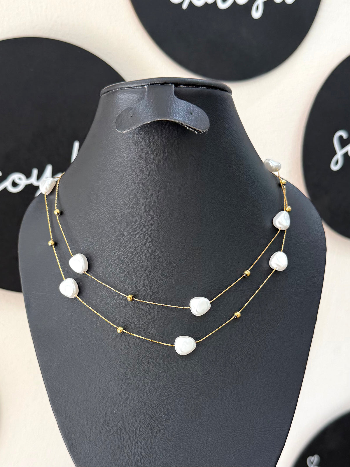 Collar perla