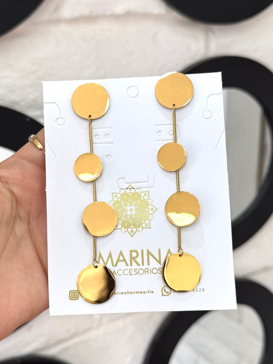 Arete casual círculo