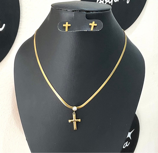 Collar cruz