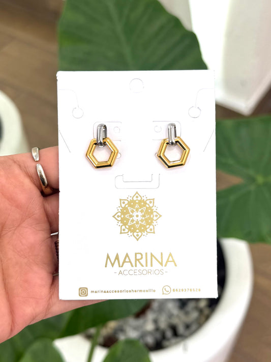 Arete casual hexágono