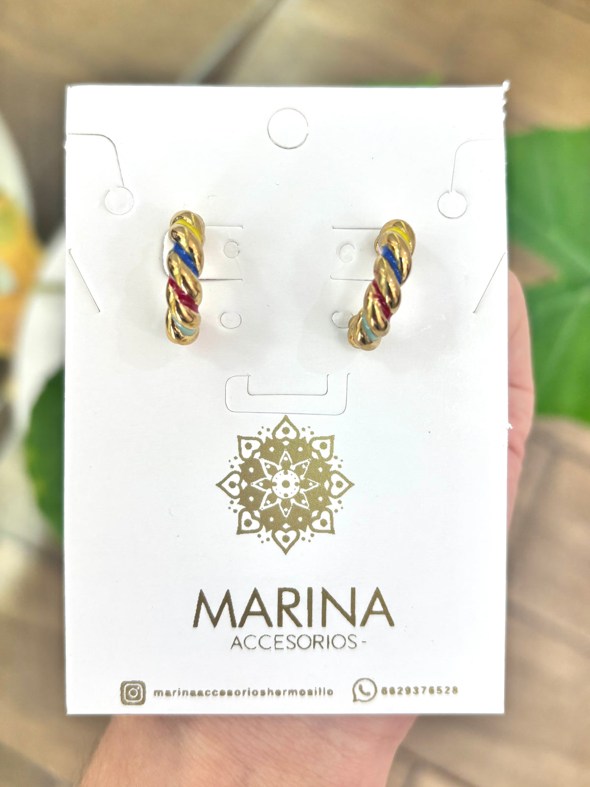 Arete casual multicolor
