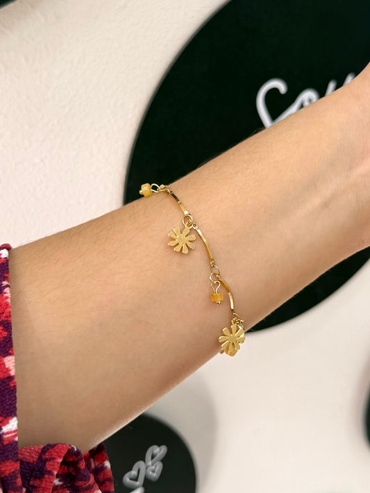 Pulsera flor