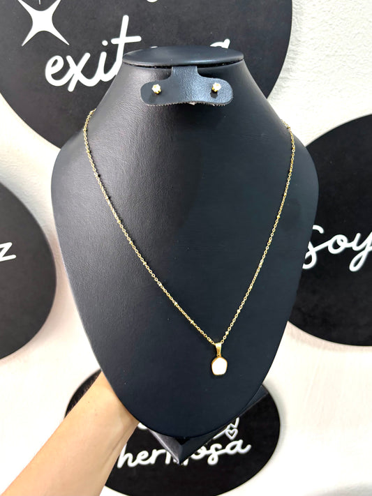 Collar con dije