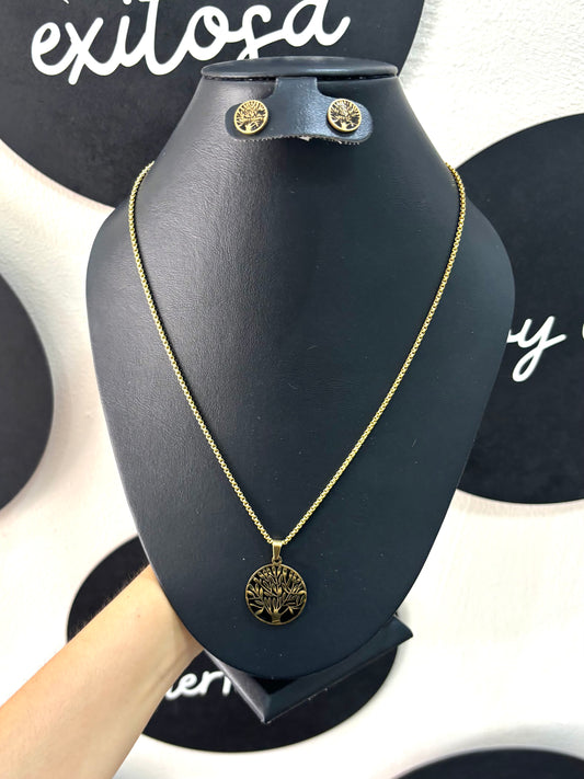 Collar árbol