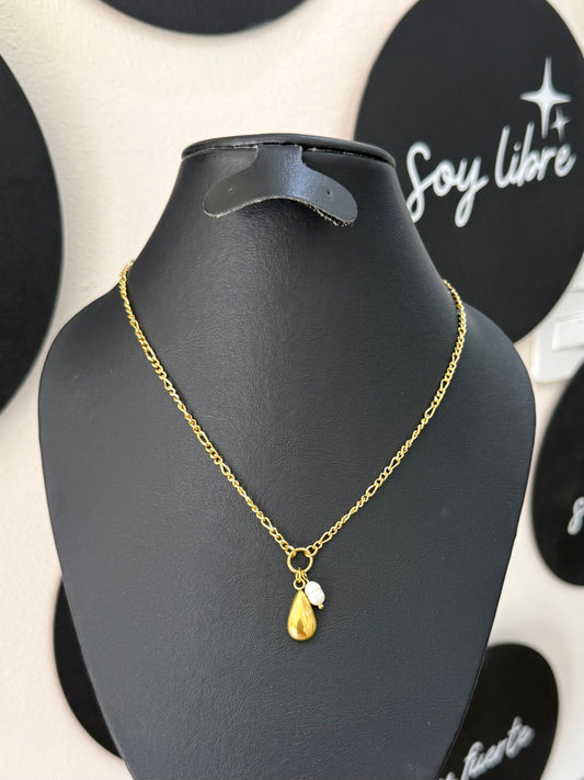 Collar perla