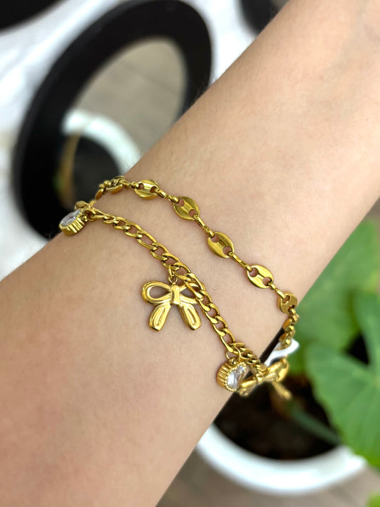 Pulsera moño
