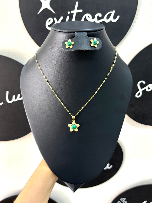 Collar dorado