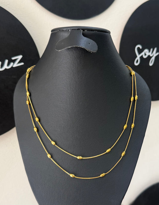 Collar largo