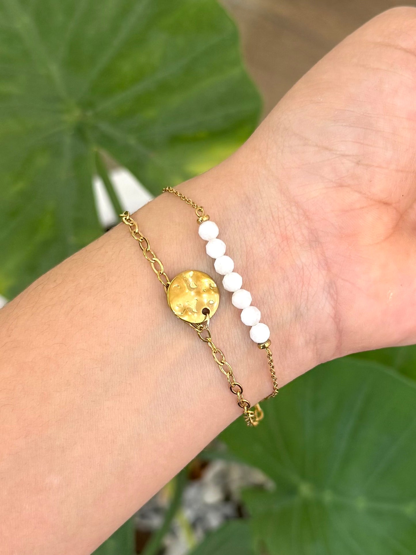 Pulsera blanca