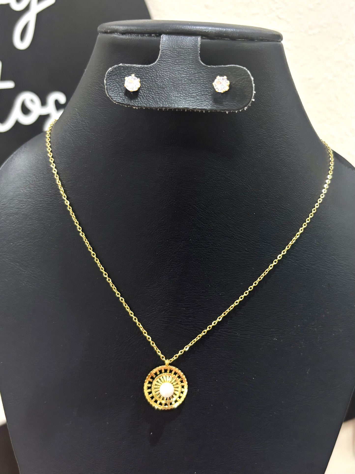 Collar perla