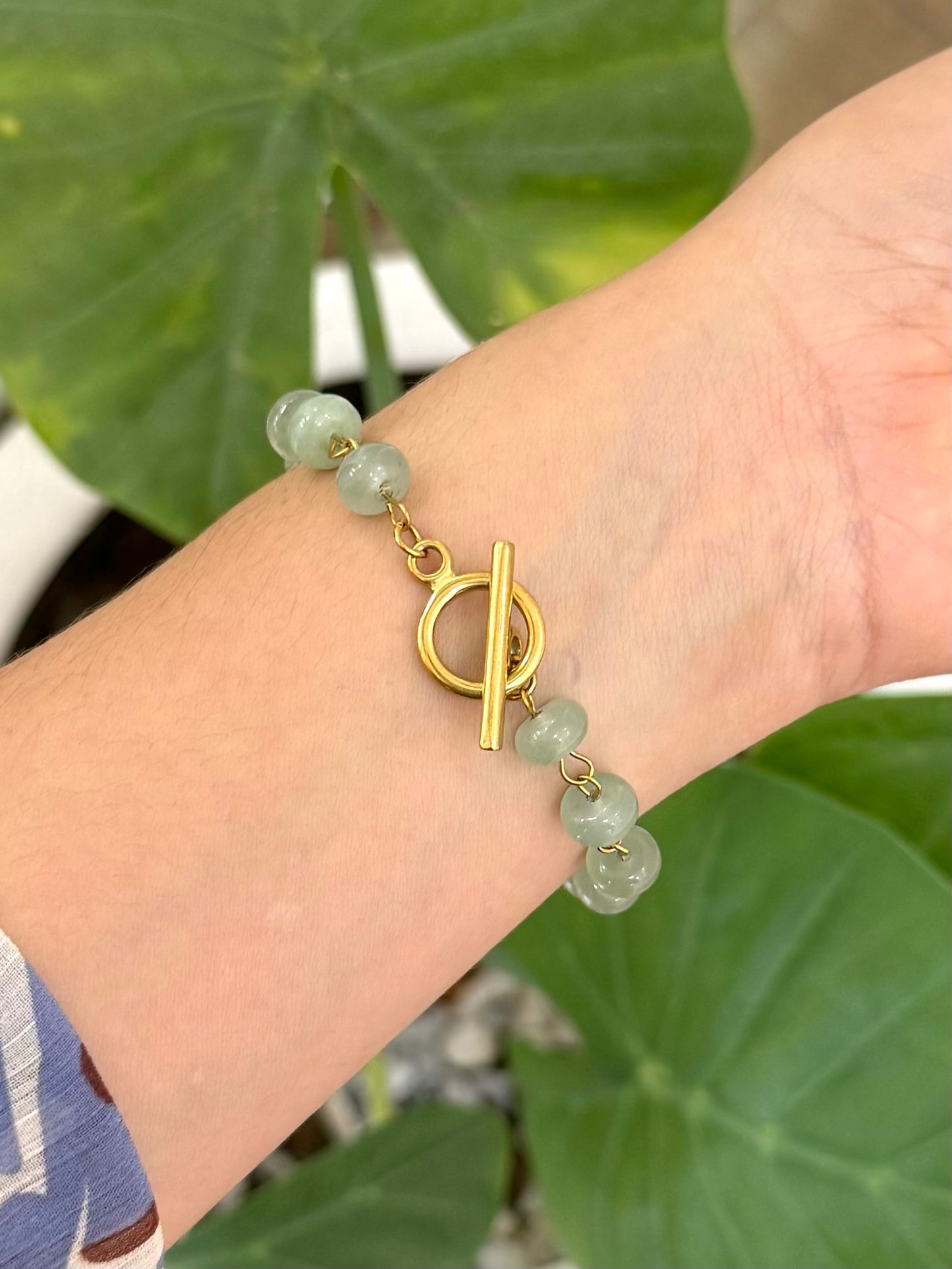 Pulsera verde