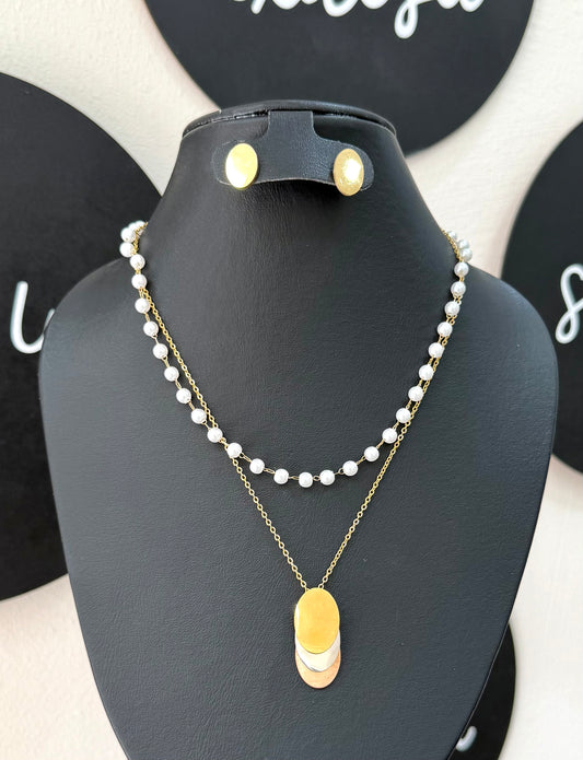 Collar perla