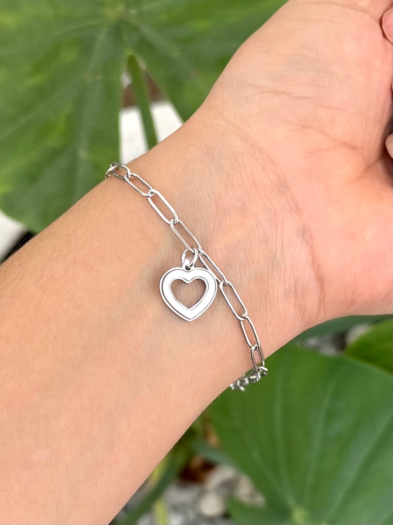 Pulsera corazón