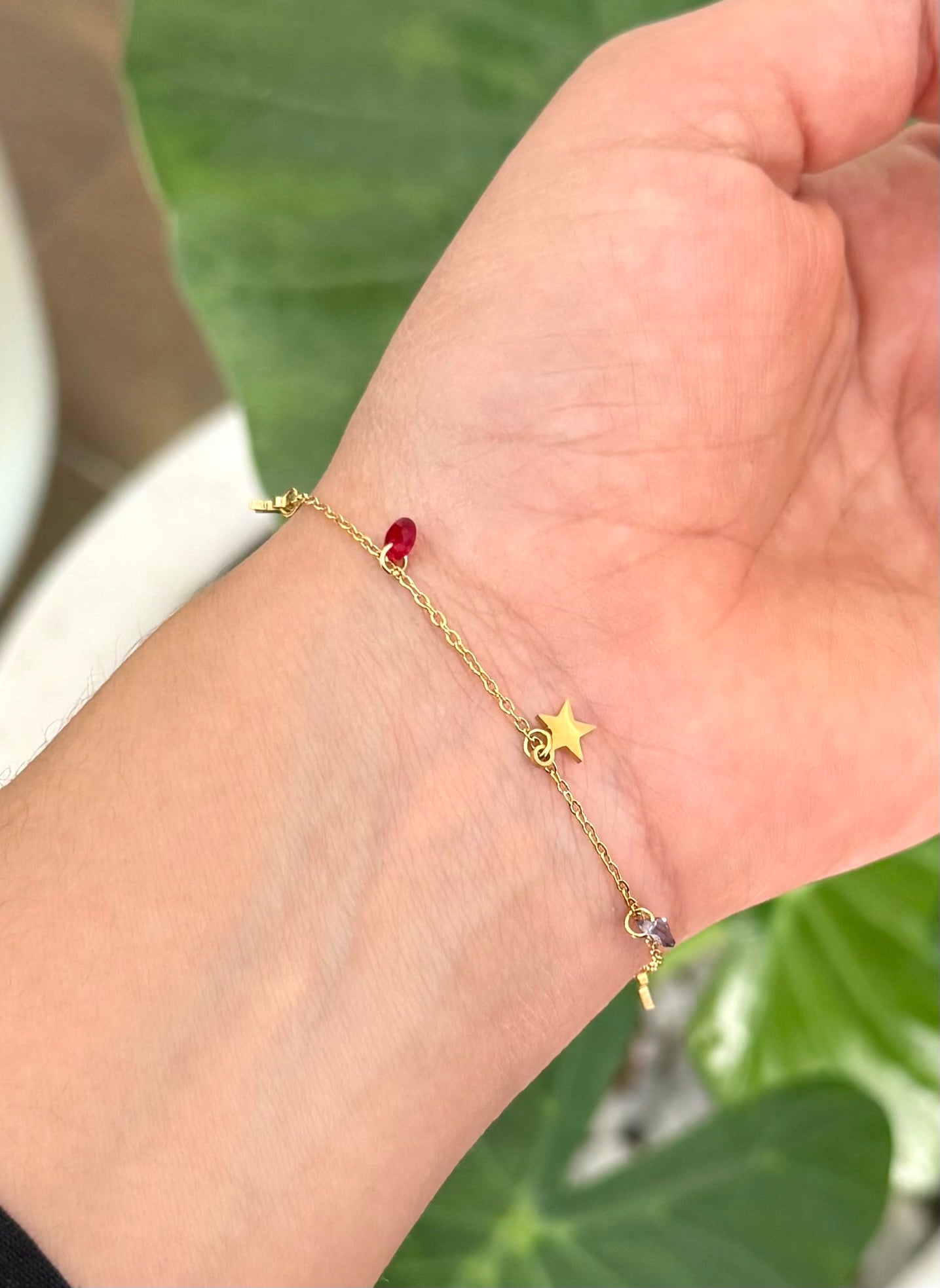 Pulsera estrellas