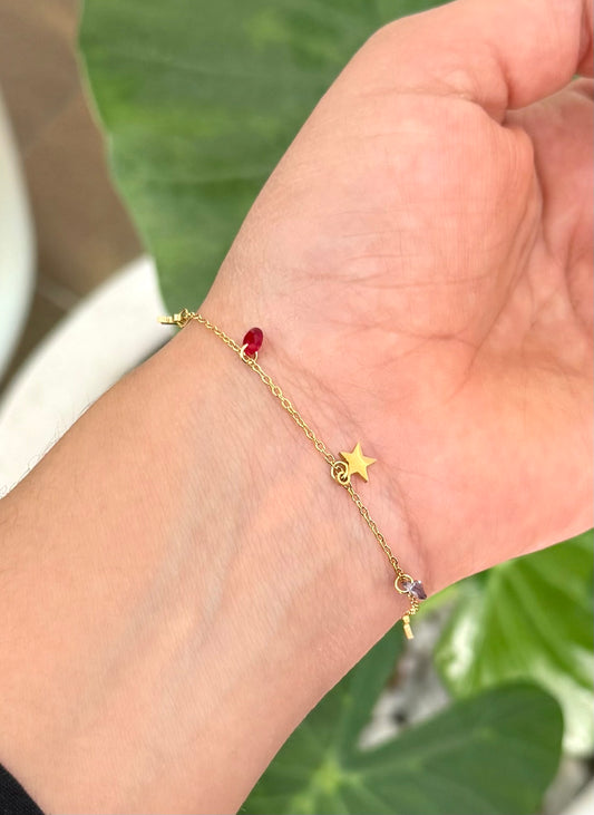 Pulsera estrellas