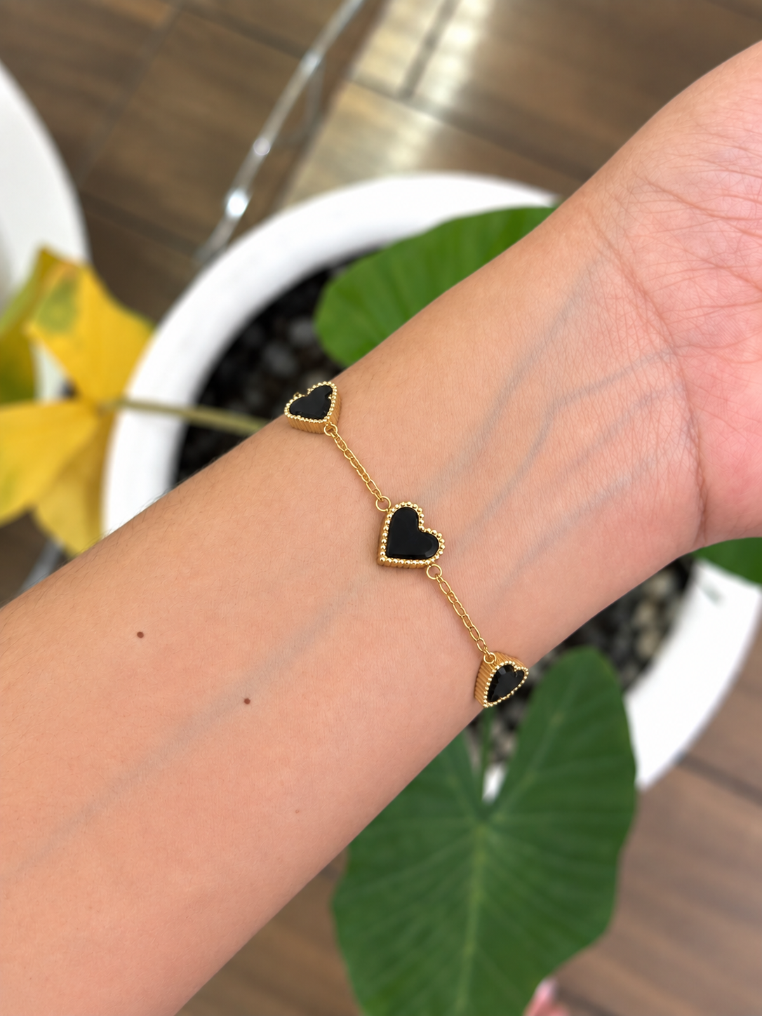 Pulsera corazón