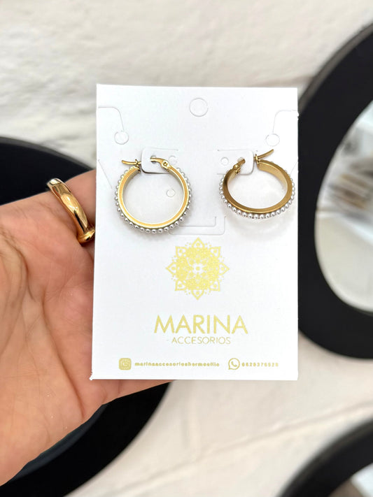 Arracada perla