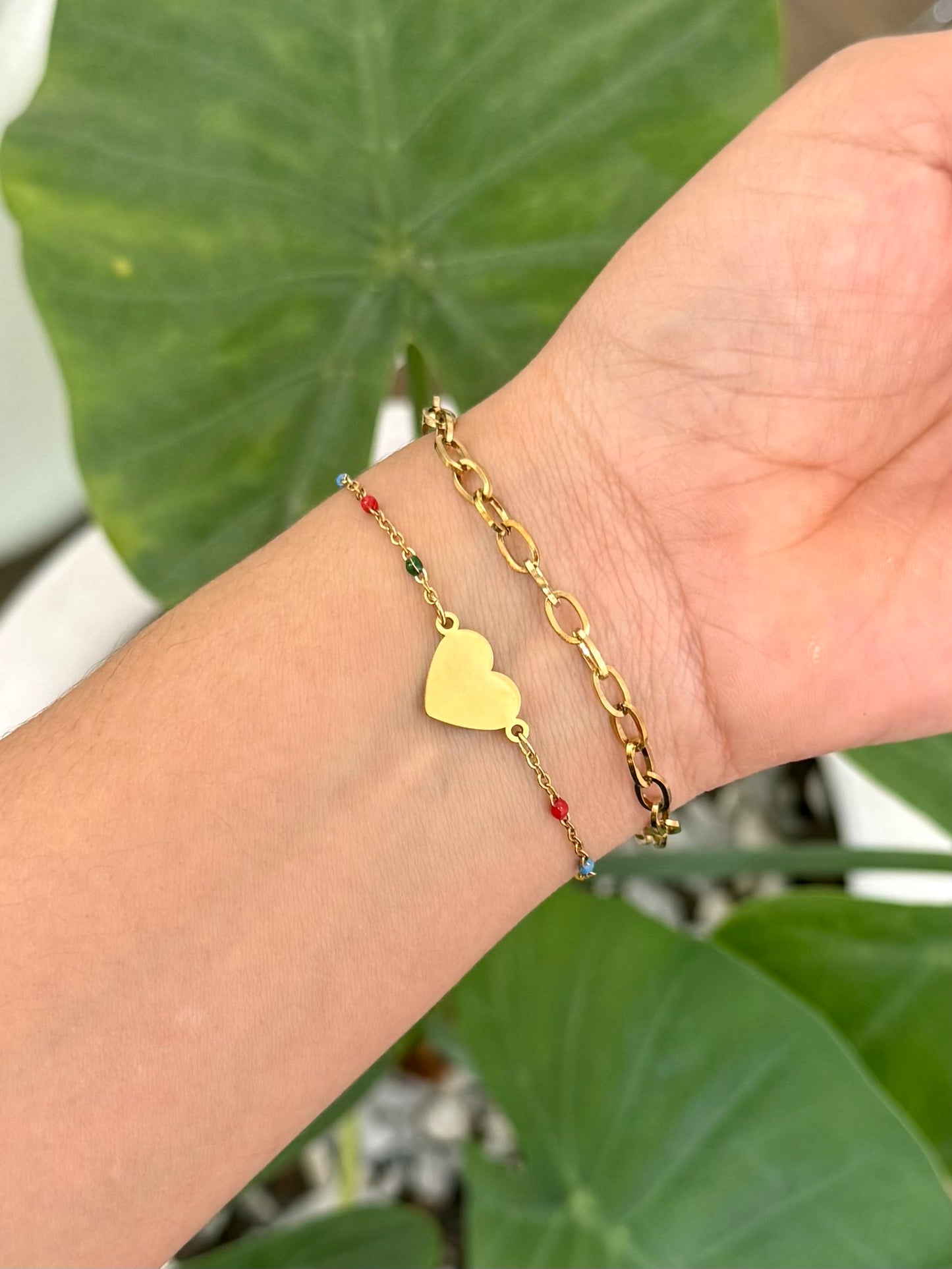 Pulsera corazón