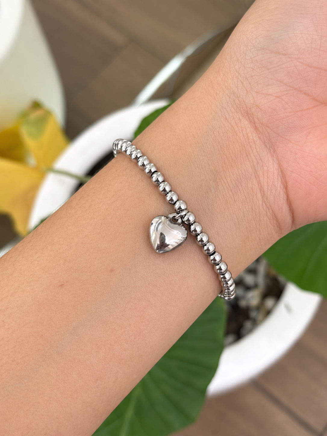 Pulsera corazón