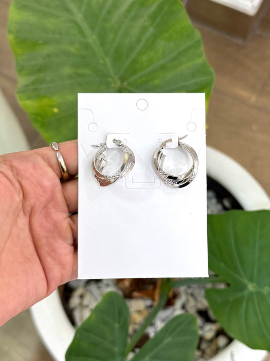 Arracada plata