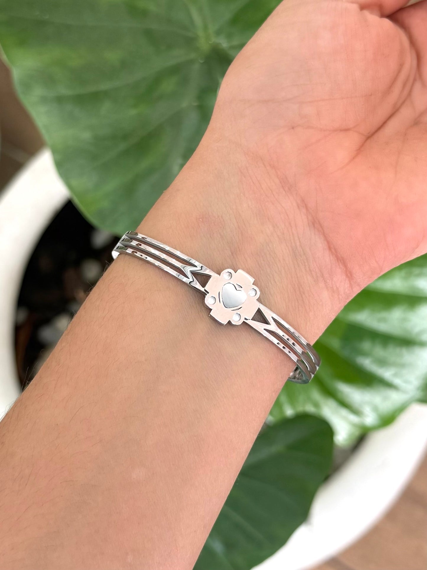 Pulsera corazón
