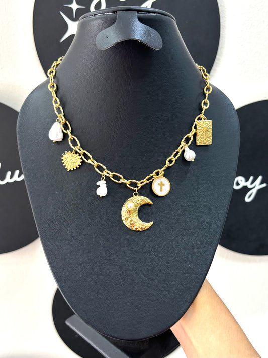 Collar luna
