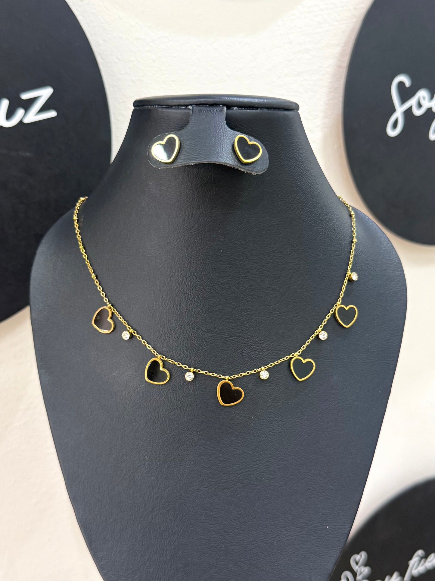 Collar corazón