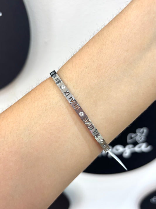 Pulsera plata