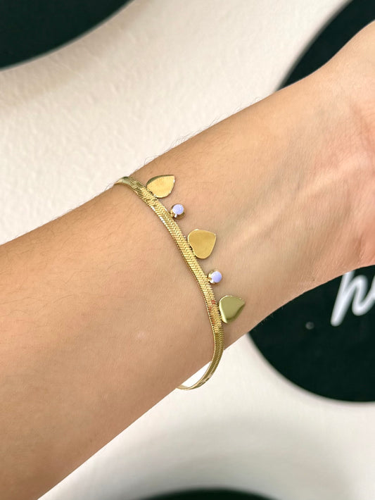Pulsera corazón