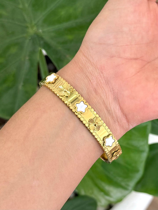 Pulsera flores
