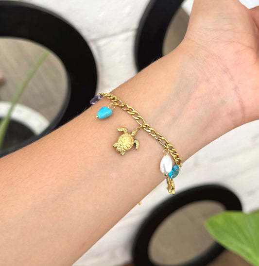 Pulsera tortuga