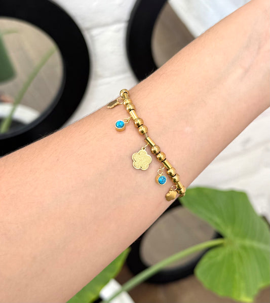 Pulsera flor