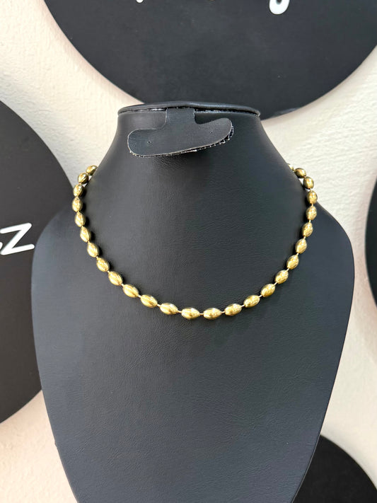 Collar grueso
