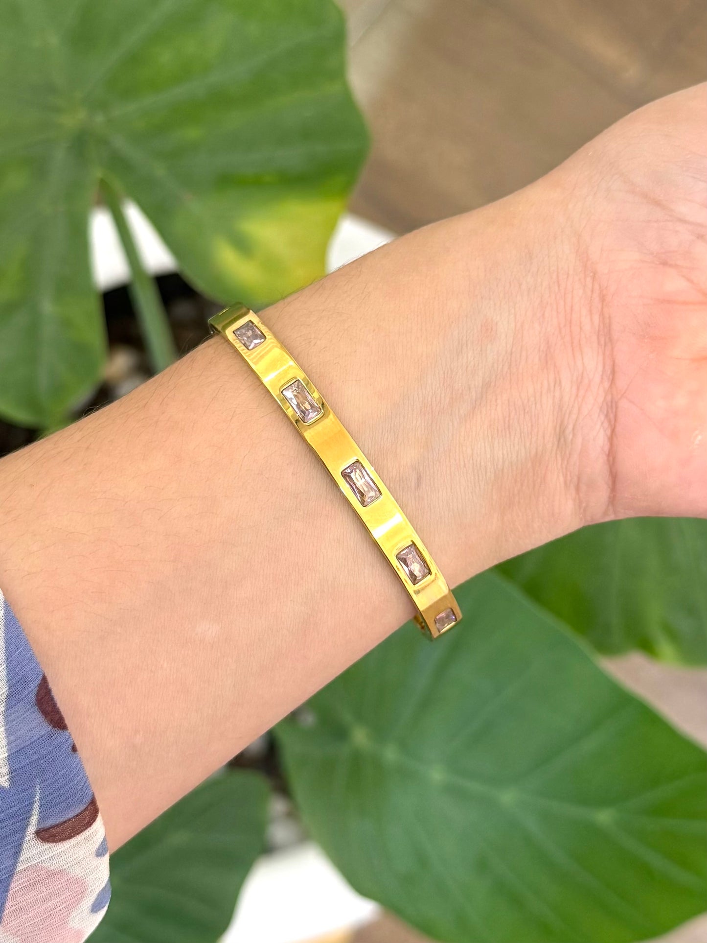 Pulsera rosa