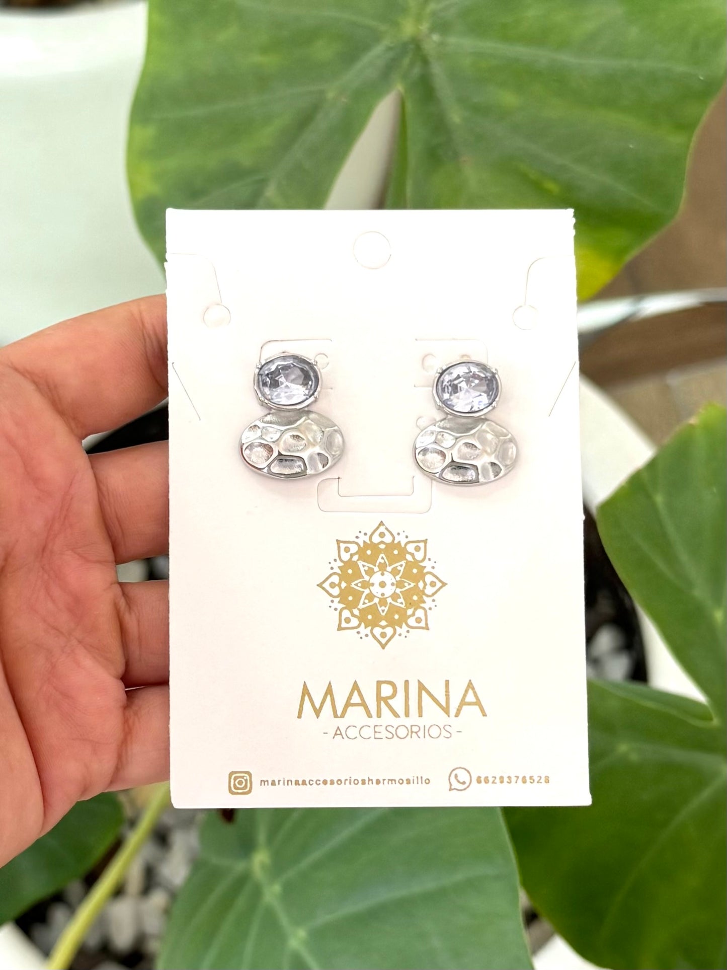 Arete casual piedra