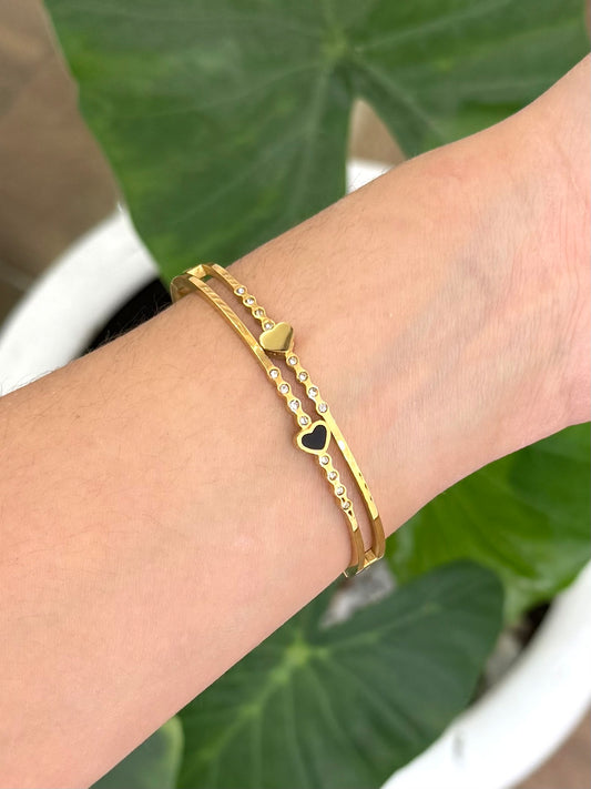 Pulsera corazón